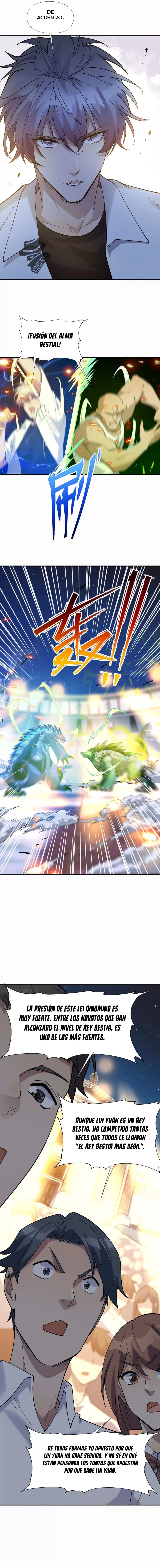 Renacido como un Monstruo: El Auge del Dios Bestia > Capitulo 25 > Page 61