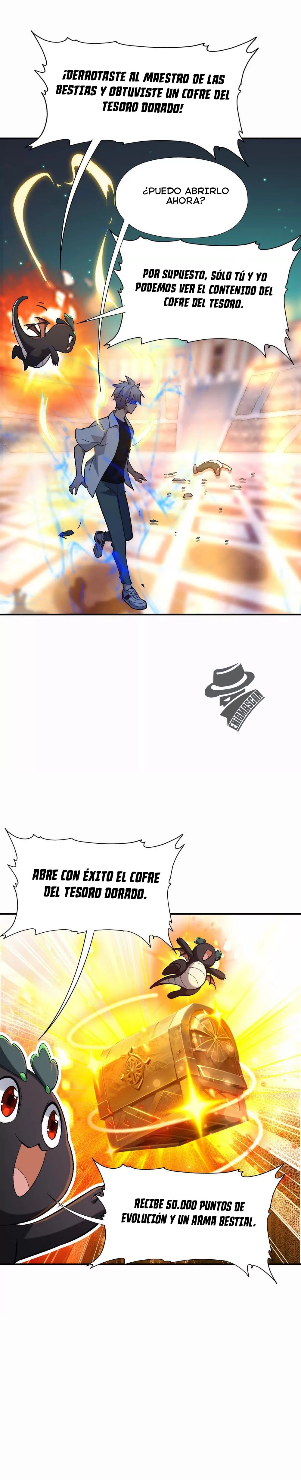 Renacido como un Monstruo: El Auge del Dios Bestia > Capitulo 26 > Page 11