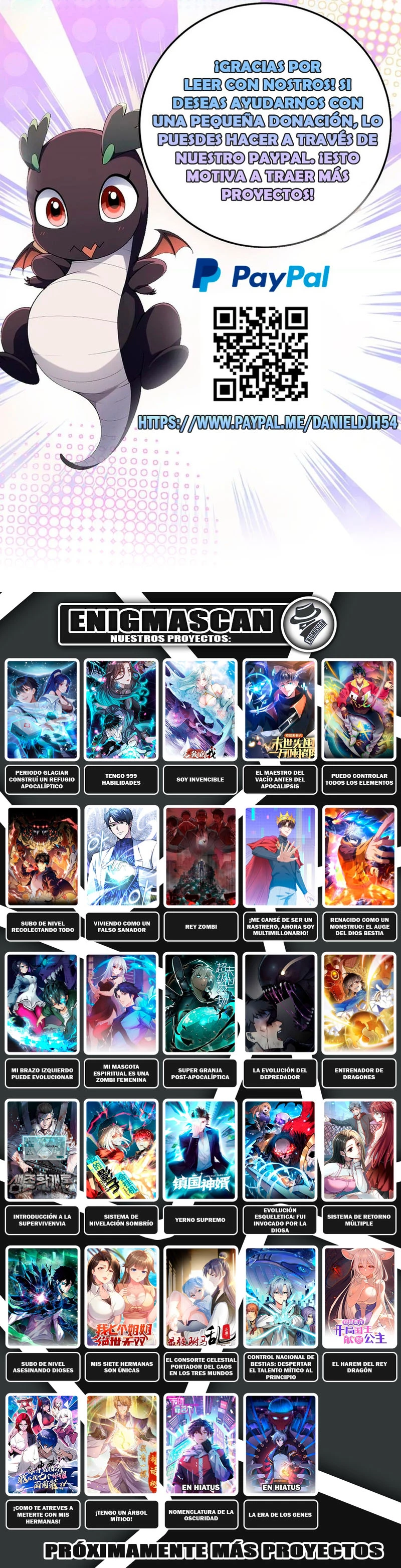 Renacido como un Monstruo: El Auge del Dios Bestia > Capitulo 27 > Page 191