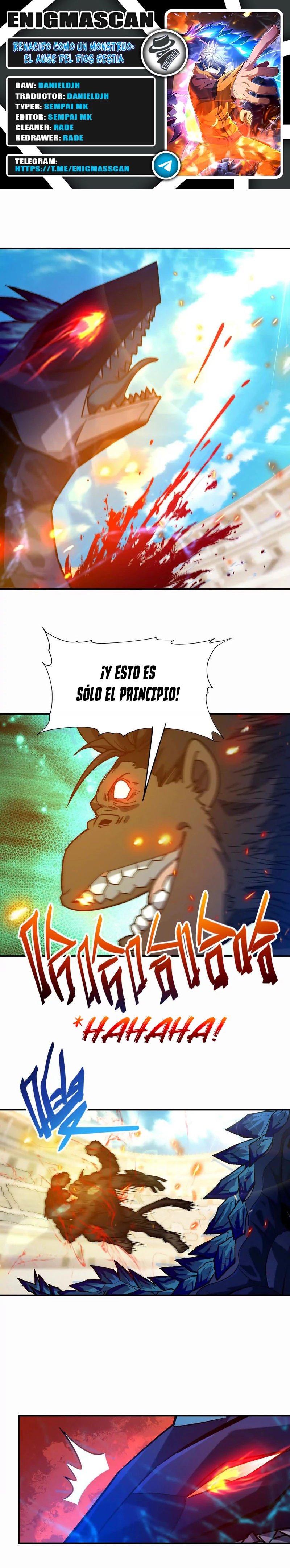 Renacido como un Monstruo: El Auge del Dios Bestia > Capitulo 28 > Page 01