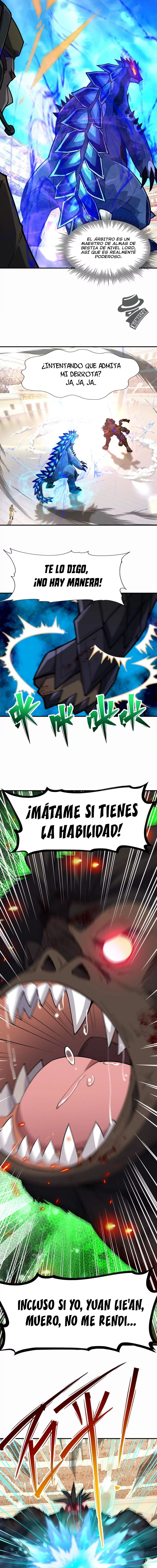 Renacido como un Monstruo: El Auge del Dios Bestia > Capitulo 28 > Page 131