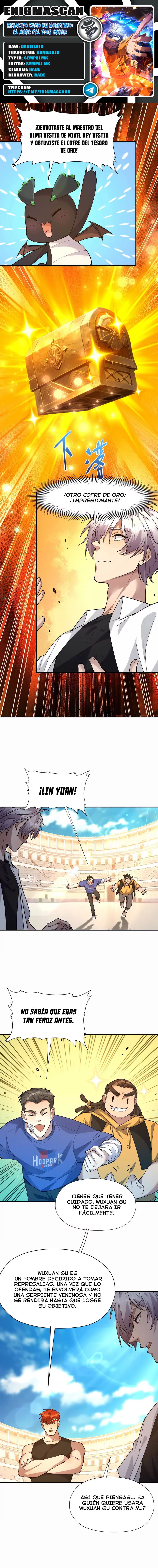 Renacido como un Monstruo: El Auge del Dios Bestia > Capitulo 29 > Page 01