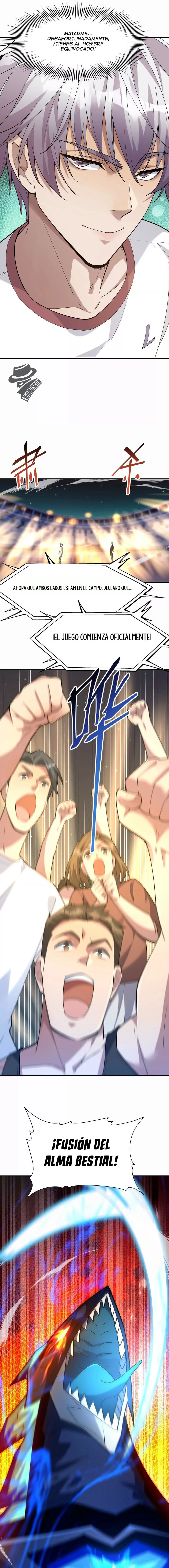Renacido como un Monstruo: El Auge del Dios Bestia > Capitulo 30 > Page 41