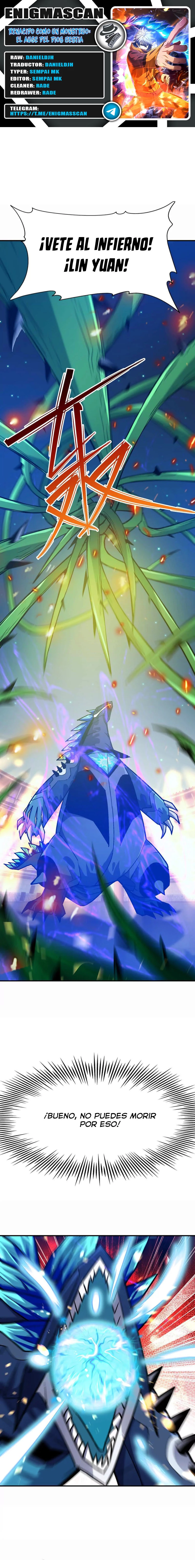 Renacido como un Monstruo: El Auge del Dios Bestia > Capitulo 31 > Page 01