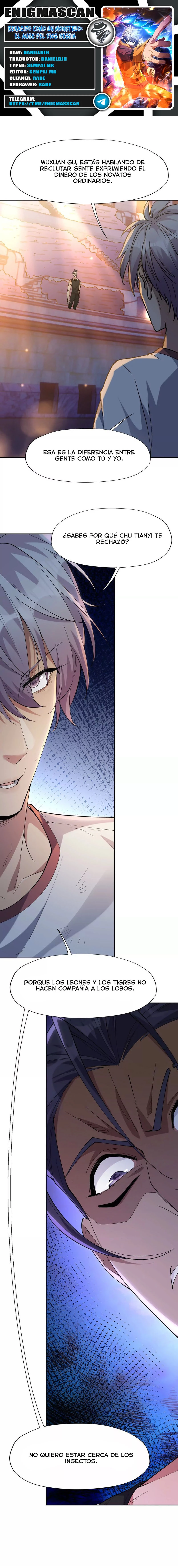 Renacido como un Monstruo: El Auge del Dios Bestia > Capitulo 33 > Page 01