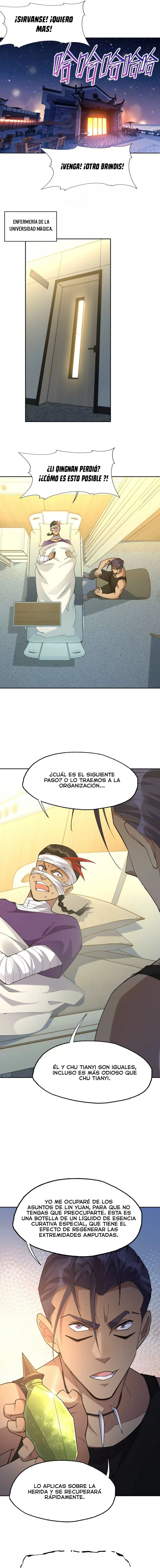 Renacido como un Monstruo: El Auge del Dios Bestia > Capitulo 33 > Page 61
