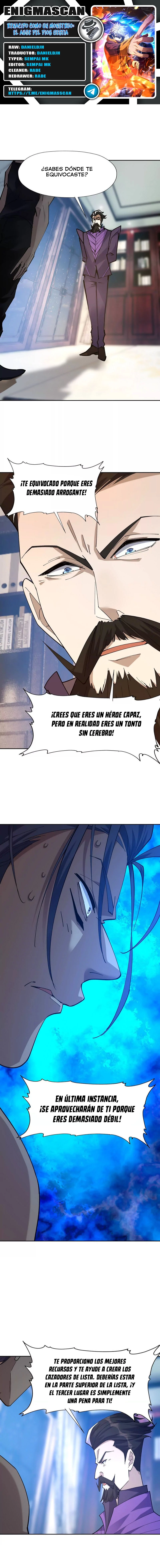 Renacido como un Monstruo: El Auge del Dios Bestia > Capitulo 34 > Page 01