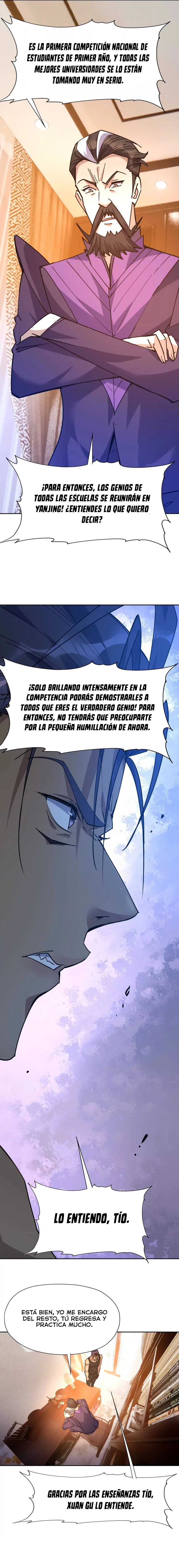 Renacido como un Monstruo: El Auge del Dios Bestia > Capitulo 34 > Page 21