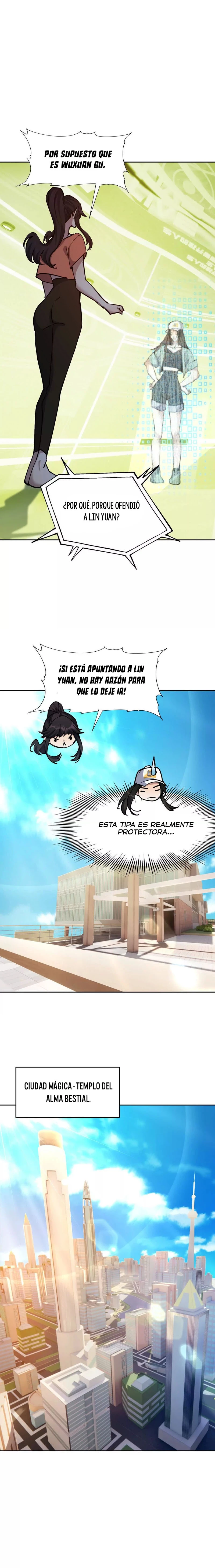 Renacido como un Monstruo: El Auge del Dios Bestia > Capitulo 34 > Page 41