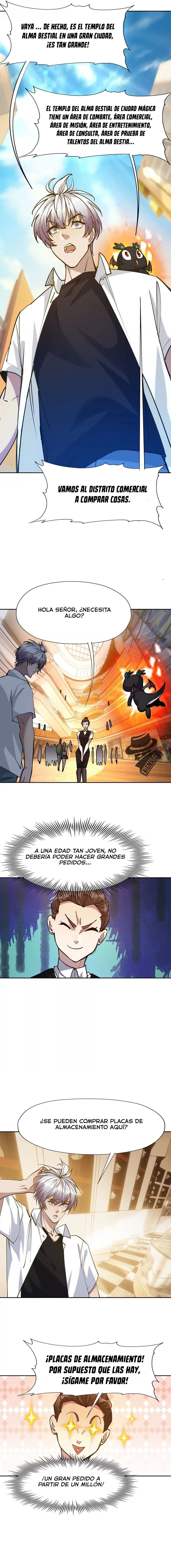 Renacido como un Monstruo: El Auge del Dios Bestia > Capitulo 34 > Page 51