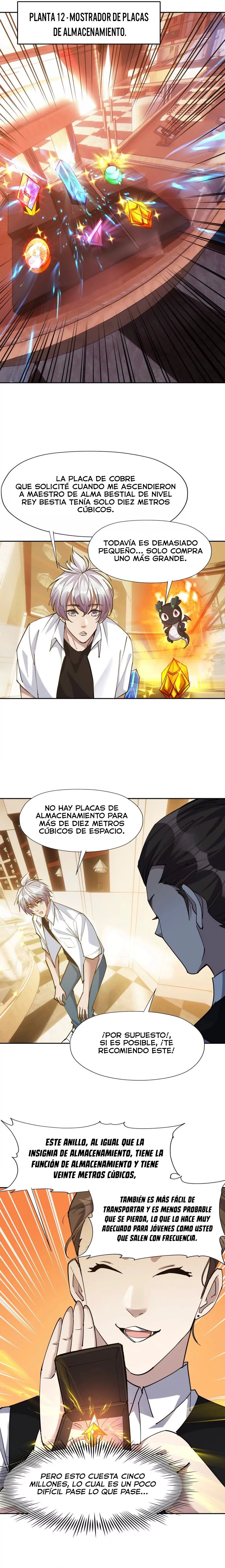 Renacido como un Monstruo: El Auge del Dios Bestia > Capitulo 34 > Page 61