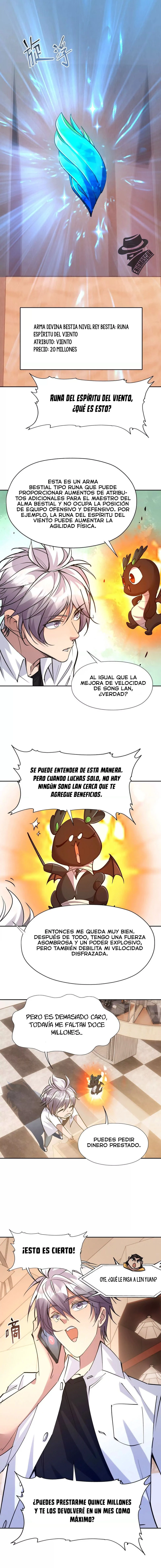 Renacido como un Monstruo: El Auge del Dios Bestia > Capitulo 34 > Page 91