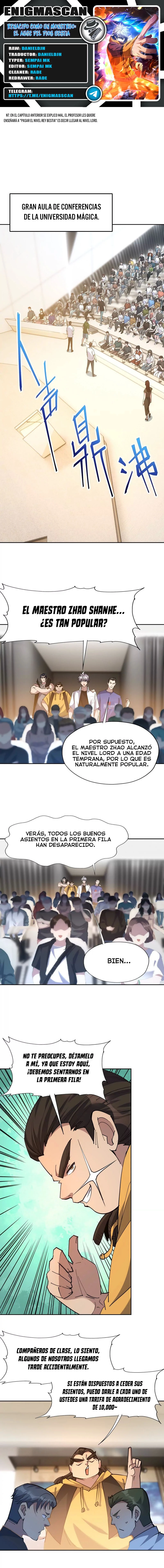 Renacido como un Monstruo: El Auge del Dios Bestia > Capitulo 35 > Page 01