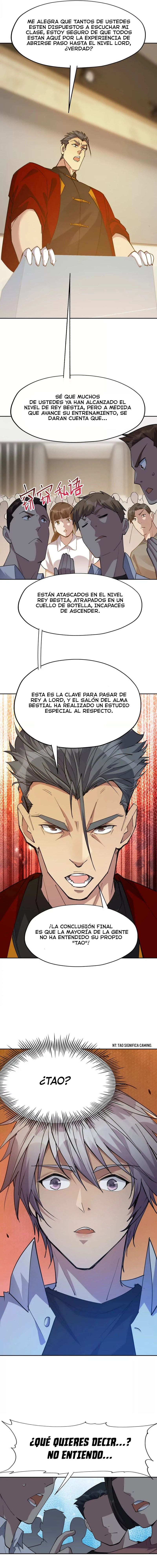 Renacido como un Monstruo: El Auge del Dios Bestia > Capitulo 35 > Page 21