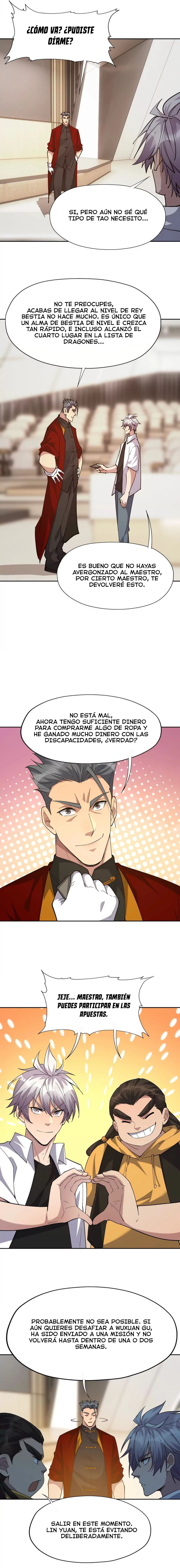 Renacido como un Monstruo: El Auge del Dios Bestia > Capitulo 35 > Page 81
