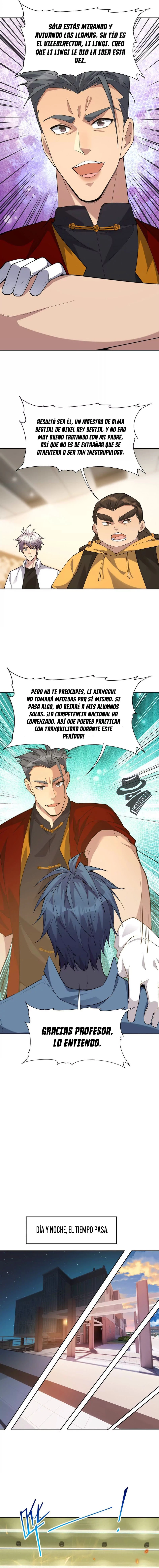 Renacido como un Monstruo: El Auge del Dios Bestia > Capitulo 35 > Page 91