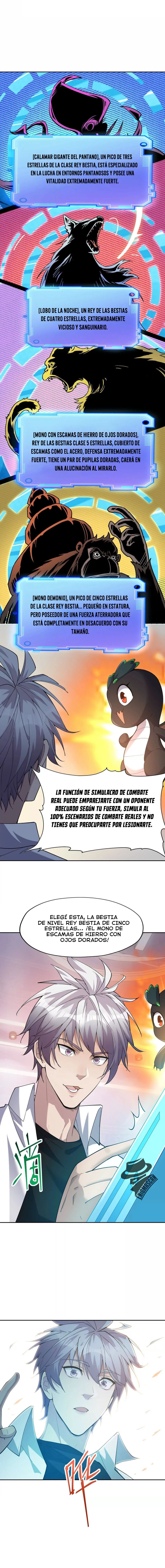 Renacido como un Monstruo: El Auge del Dios Bestia > Capitulo 35 > Page 111