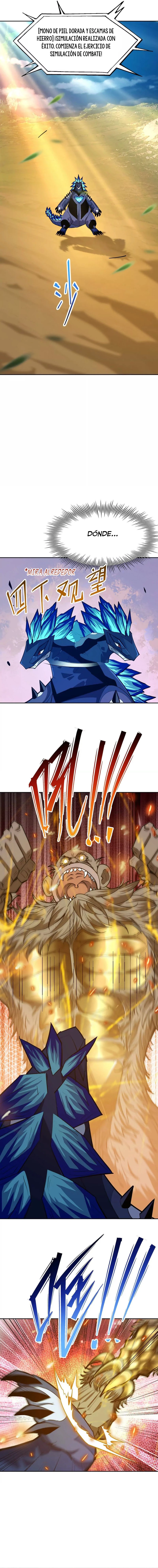 Renacido como un Monstruo: El Auge del Dios Bestia > Capitulo 35 > Page 121