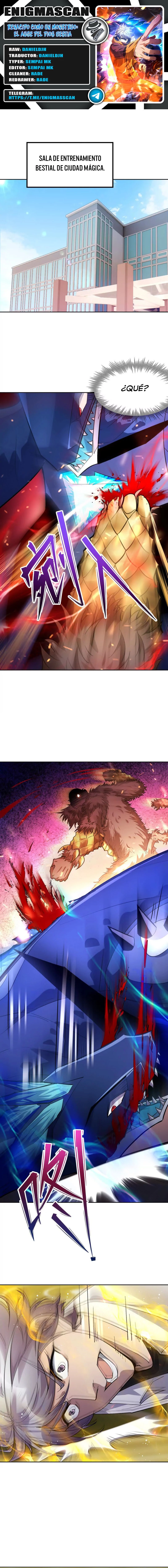 Renacido como un Monstruo: El Auge del Dios Bestia > Capitulo 36 > Page 01
