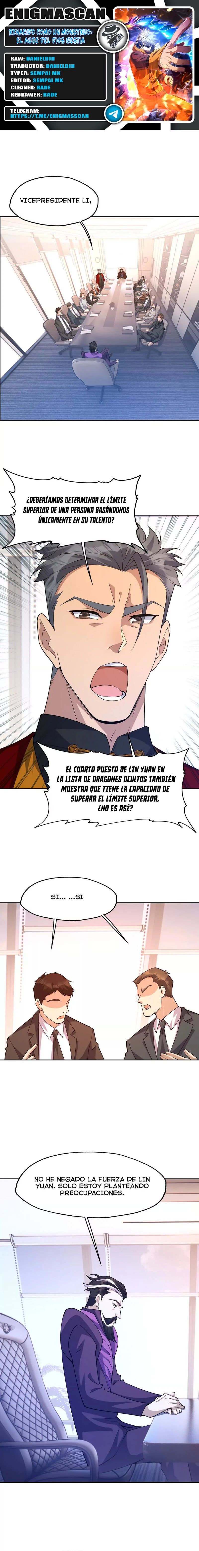 Renacido como un Monstruo: El Auge del Dios Bestia > Capitulo 37 > Page 01