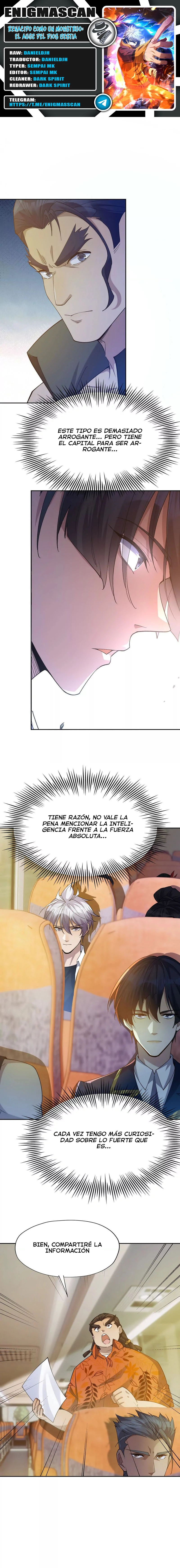 Renacido como un Monstruo: El Auge del Dios Bestia > Capitulo 41 > Page 01