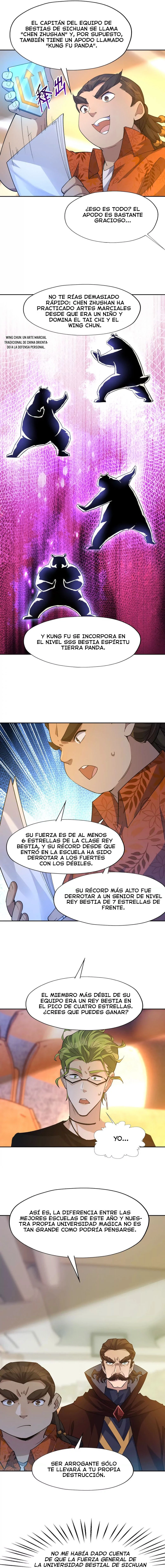 Renacido como un Monstruo: El Auge del Dios Bestia > Capitulo 41 > Page 21