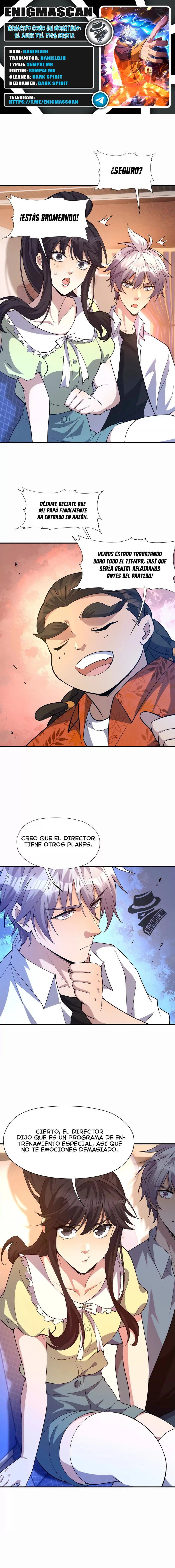 Renacido como un Monstruo: El Auge del Dios Bestia > Capitulo 42 > Page 01
