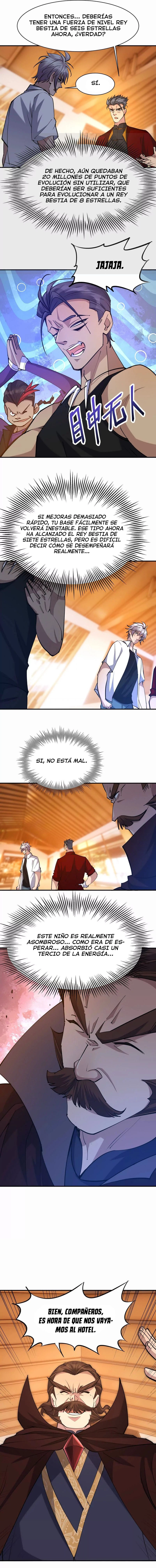 Renacido como un Monstruo: El Auge del Dios Bestia > Capitulo 44 > Page 101