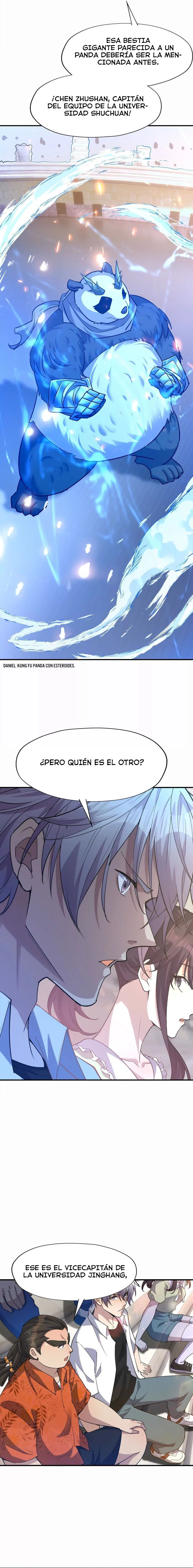 Renacido como un Monstruo: El Auge del Dios Bestia > Capitulo 45 > Page 61