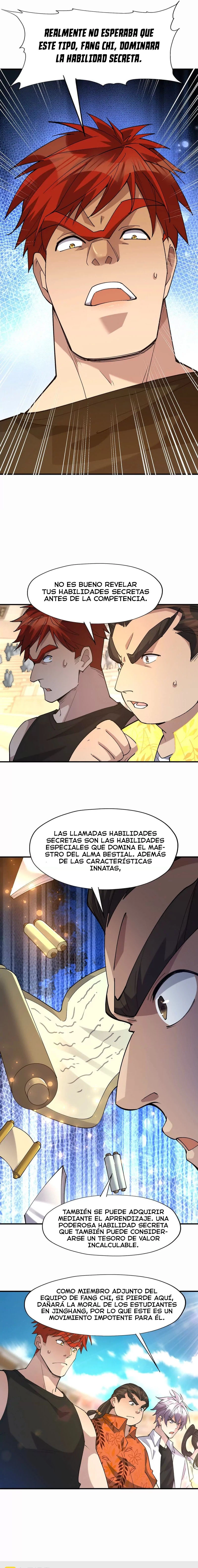 Renacido como un Monstruo: El Auge del Dios Bestia > Capitulo 45 > Page 141