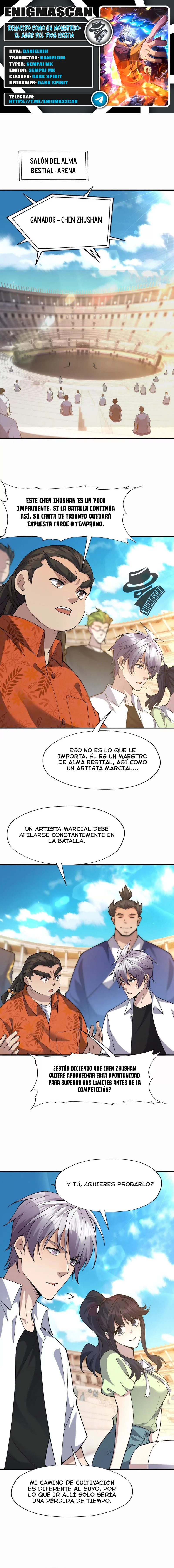 Renacido como un Monstruo: El Auge del Dios Bestia > Capitulo 46 > Page 01