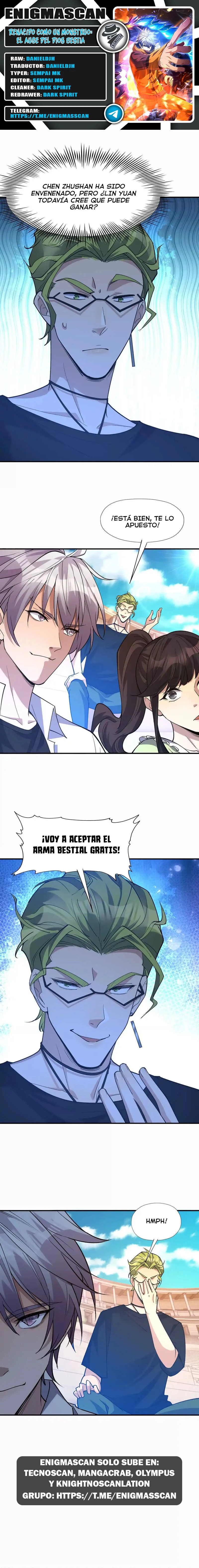 Renacido como un Monstruo: El Auge del Dios Bestia > Capitulo 47 > Page 01