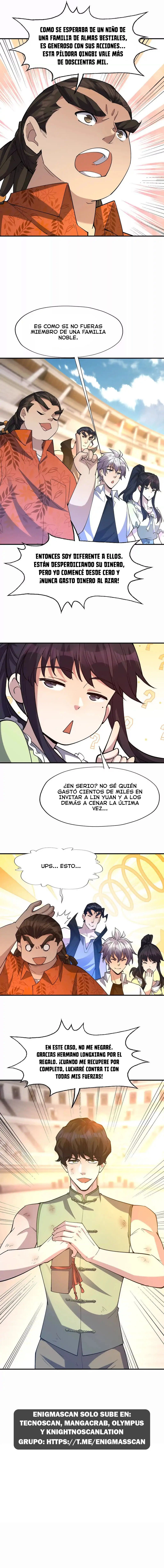 Renacido como un Monstruo: El Auge del Dios Bestia > Capitulo 47 > Page 101