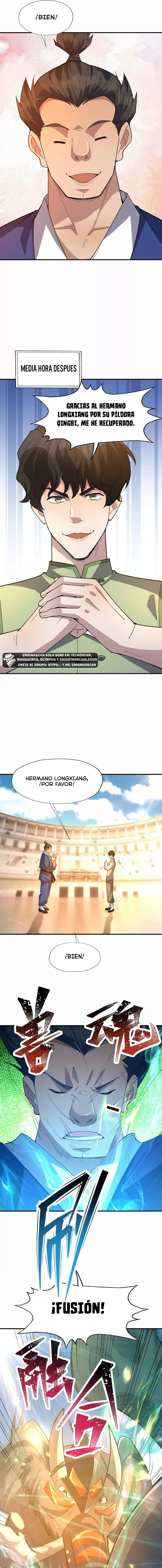 Renacido como un Monstruo: El Auge del Dios Bestia > Capitulo 47 > Page 111