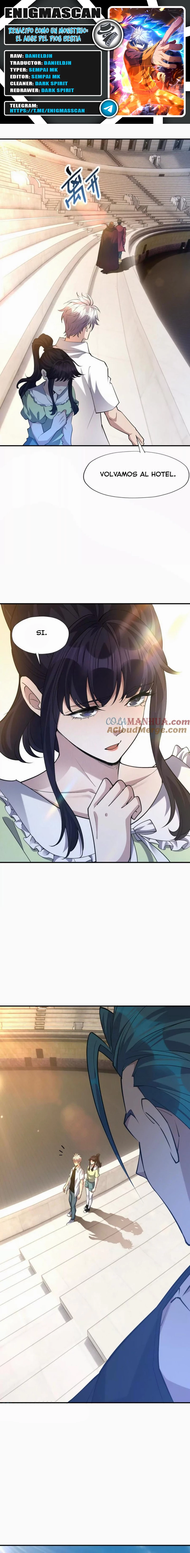 Renacido como un Monstruo: El Auge del Dios Bestia > Capitulo 49 > Page 01