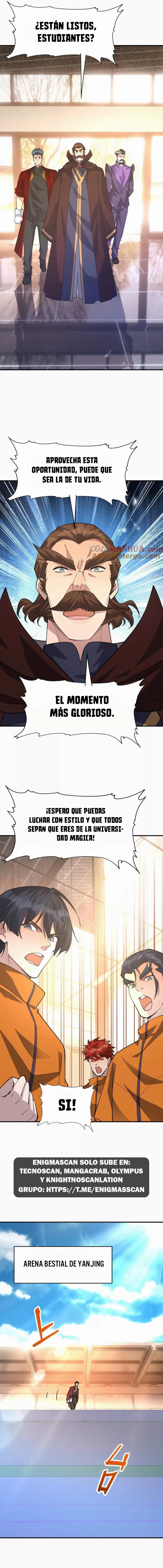 Renacido como un Monstruo: El Auge del Dios Bestia > Capitulo 49 > Page 61