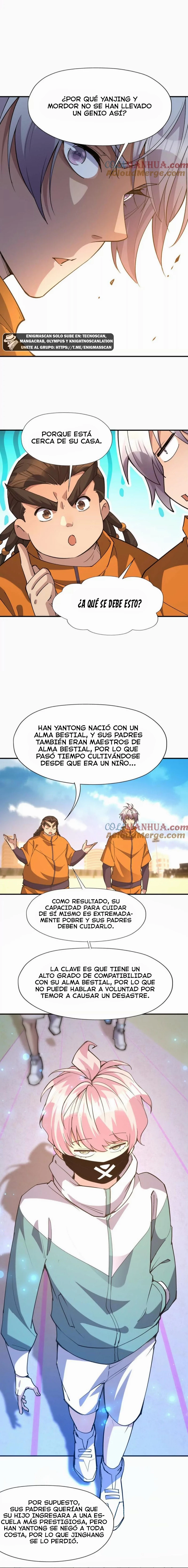 Renacido como un Monstruo: El Auge del Dios Bestia > Capitulo 49 > Page 111