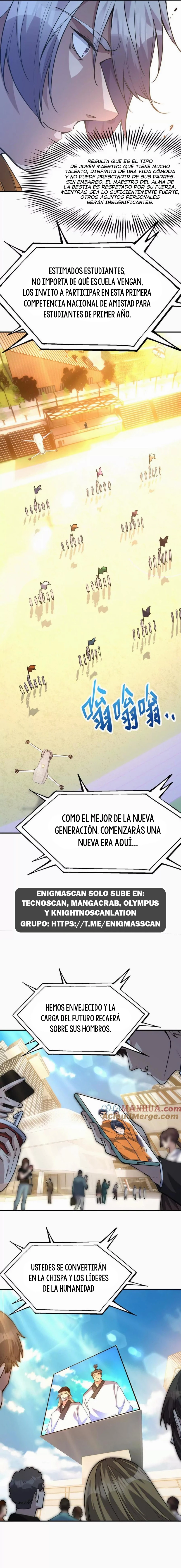 Renacido como un Monstruo: El Auge del Dios Bestia > Capitulo 49 > Page 121