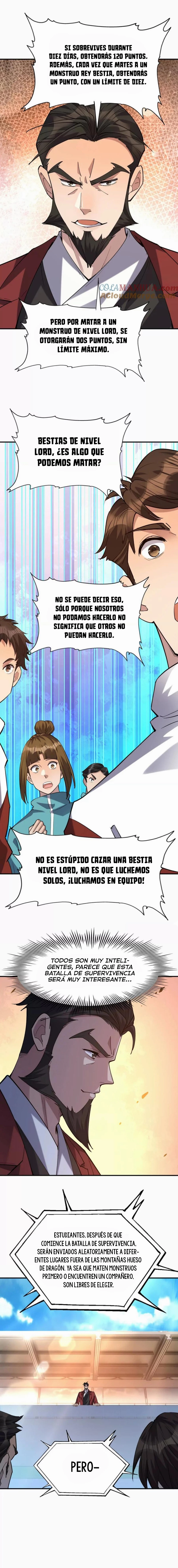 Renacido como un Monstruo: El Auge del Dios Bestia > Capitulo 50 > Page 41