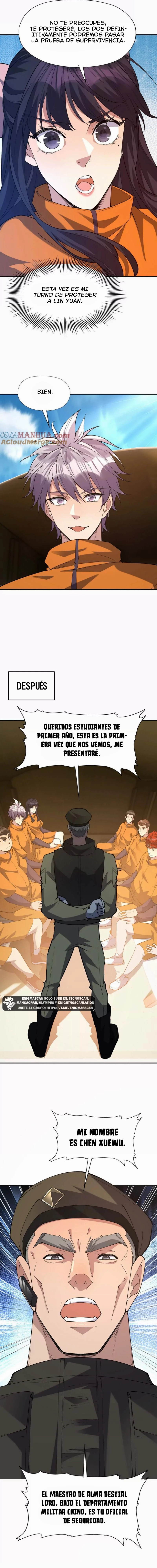 Renacido como un Monstruo: El Auge del Dios Bestia > Capitulo 50 > Page 71