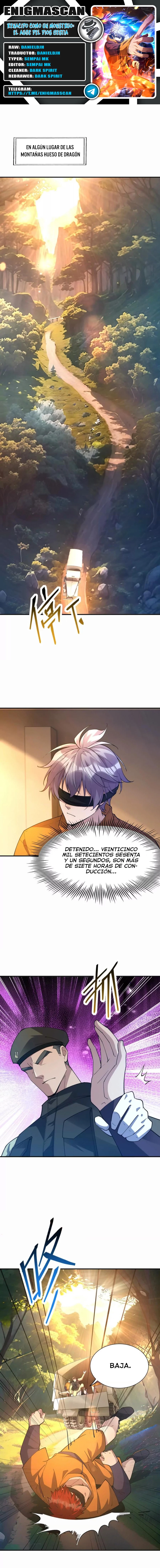 Renacido como un Monstruo: El Auge del Dios Bestia > Capitulo 51 > Page 01