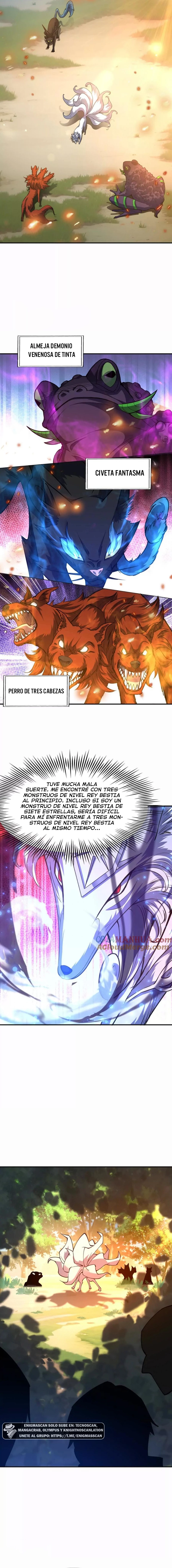 Renacido como un Monstruo: El Auge del Dios Bestia > Capitulo 51 > Page 71