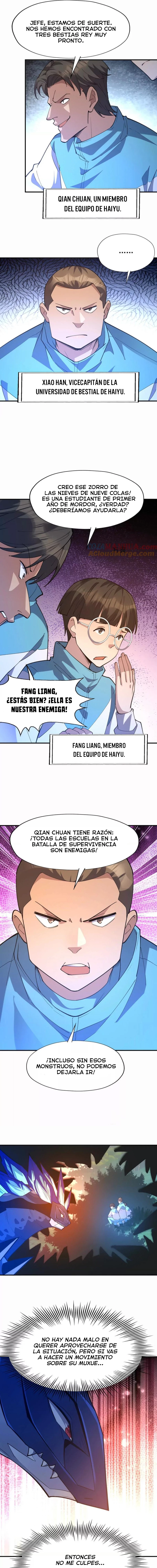 Renacido como un Monstruo: El Auge del Dios Bestia > Capitulo 51 > Page 81