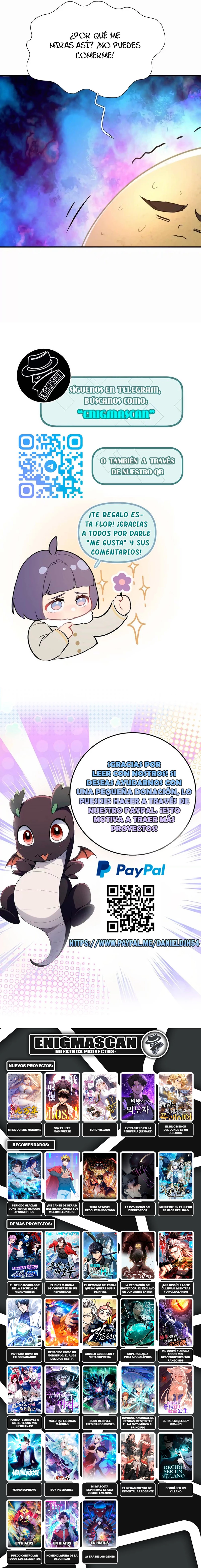 Renacido como un Monstruo: El Auge del Dios Bestia > Capitulo 53 > Page 61