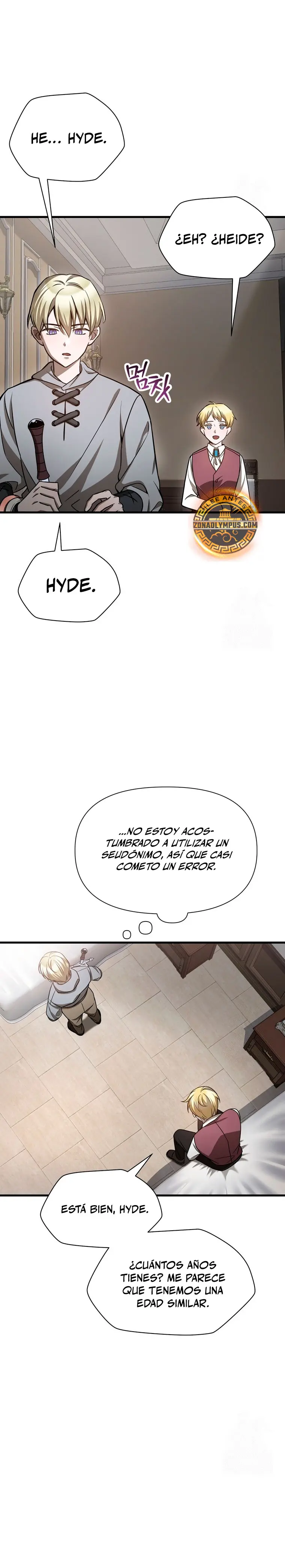 Helmut: El Niño Abandonado > Capitulo 86 > Page 331