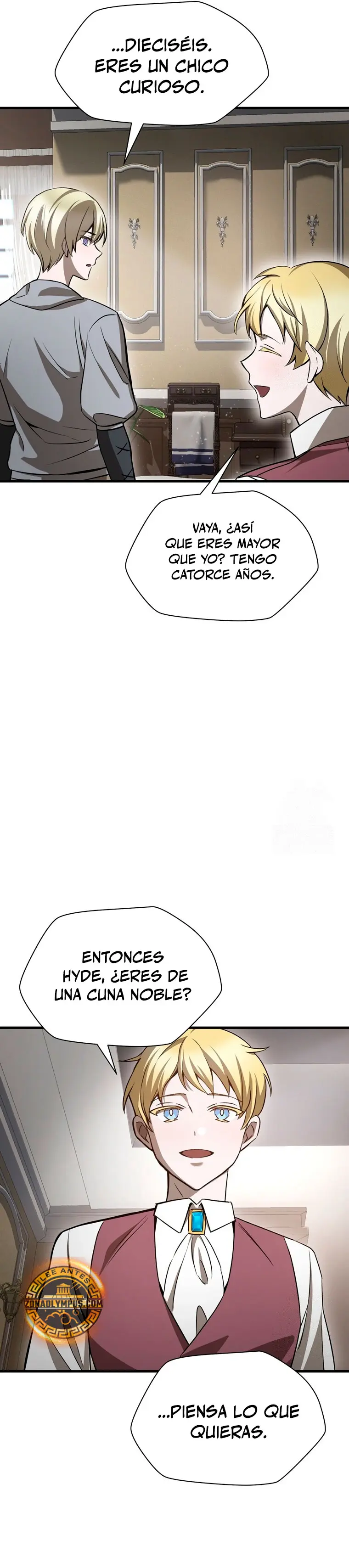 Helmut: El Niño Abandonado > Capitulo 86 > Page 341