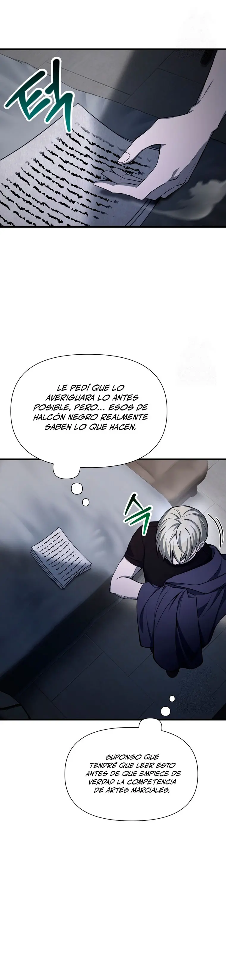 Helmut: El Niño Abandonado > Capitulo 88 > Page 111