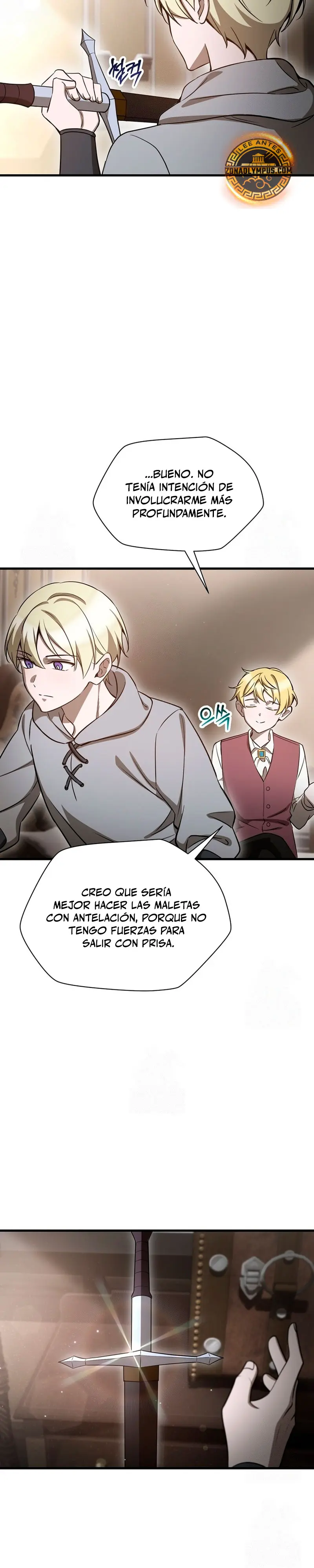 Helmut: El Niño Abandonado > Capitulo 93 > Page 111