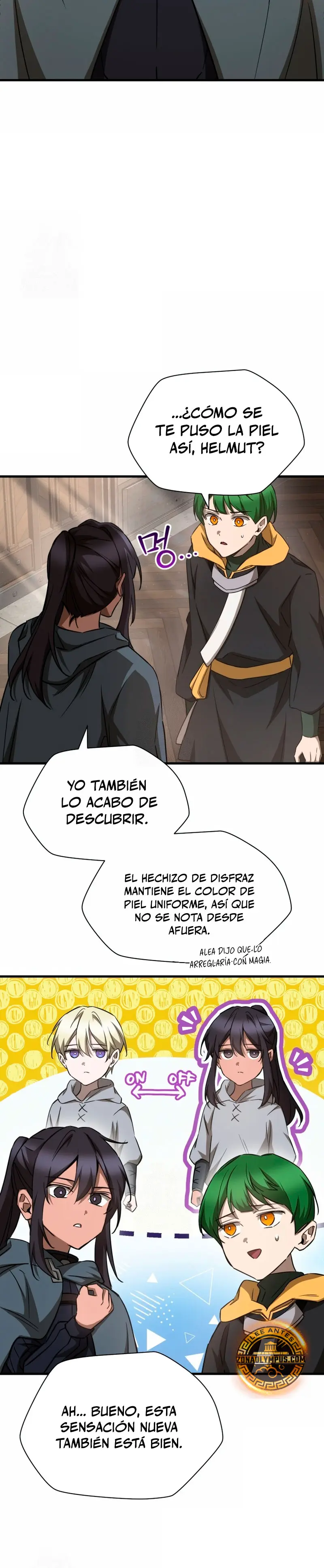 Helmut: El Niño Abandonado > Capitulo 105 > Page 31