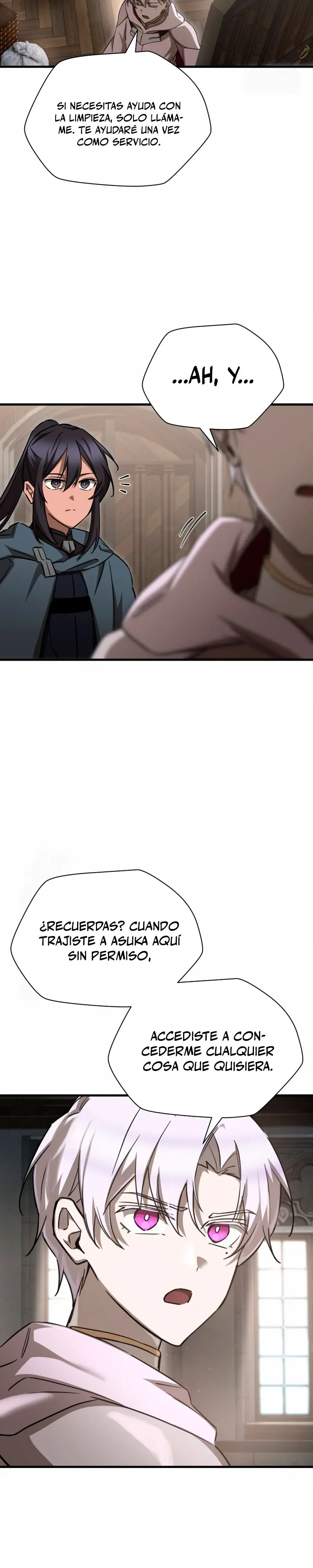 Helmut: El Niño Abandonado > Capitulo 105 > Page 121